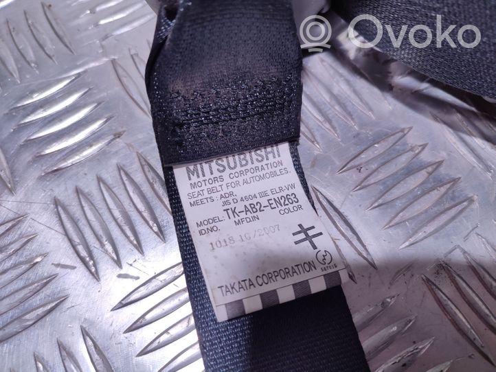 Mitsubishi Lancer Front seatbelt MN134961HA