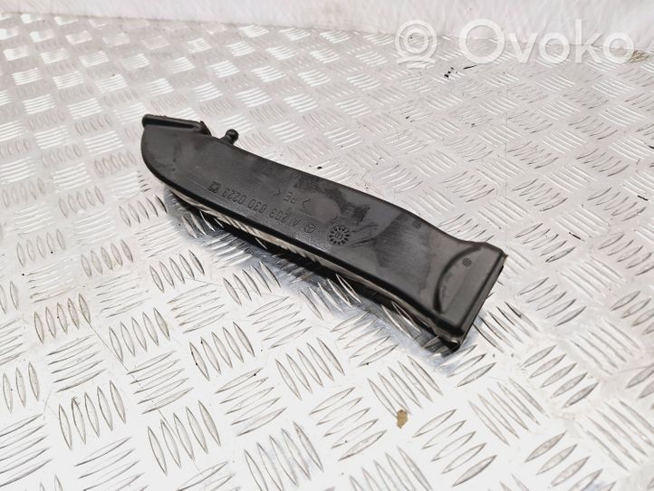 Mercedes-Benz C W203 Bocchetta canale dell’aria abitacolo a2038300223