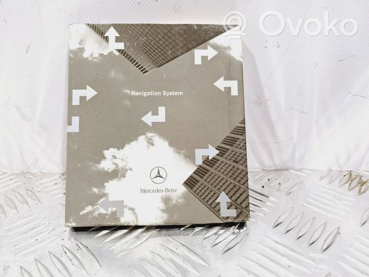 Mercedes-Benz C W203 Navigacijos žemėlapiai CD/DVD a2038273259