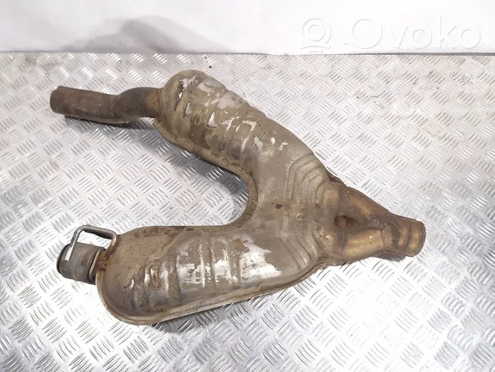 BMW 5 E39 Silencieux central, pot d’échappement 1437650