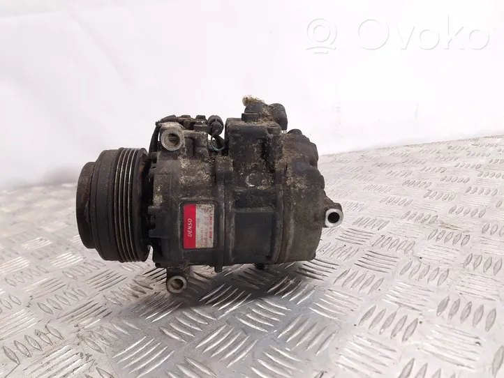 BMW 5 E39 Compresor (bomba) del aire acondicionado (A/C)) 447220