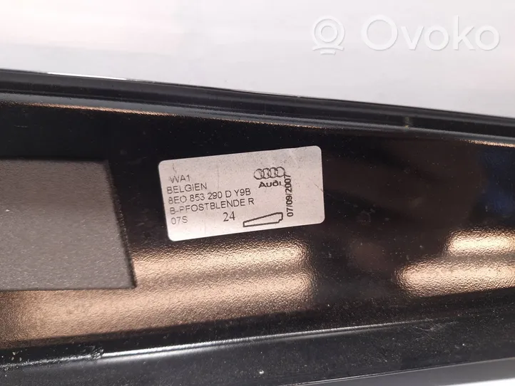 Audi A4 S4 B7 8E 8H Kita slenkscių/ statramsčių apdailos detalė 8e0853290d