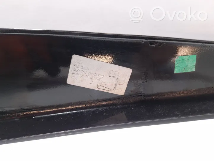 Audi A4 S4 B7 8E 8H Altro elemento di rivestimento sottoporta/montante 8e0853239d