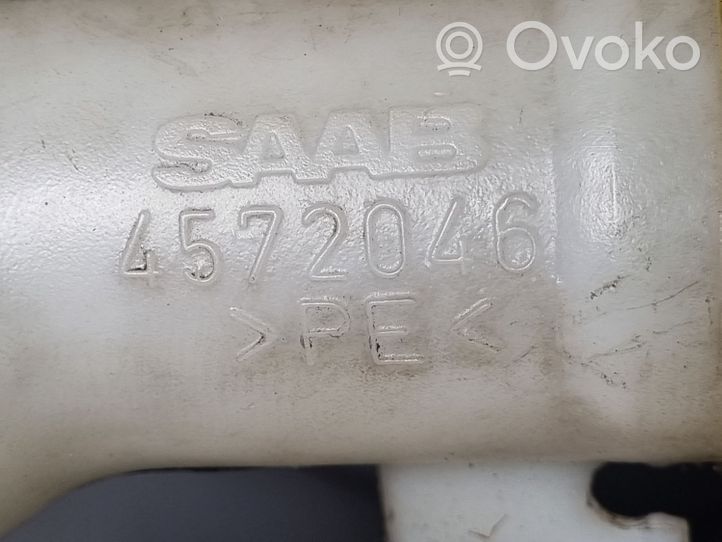 Saab 9-3 Ver1 Zbiornik płynu do spryskiwaczy szyby przedniej / czołowej 4572046