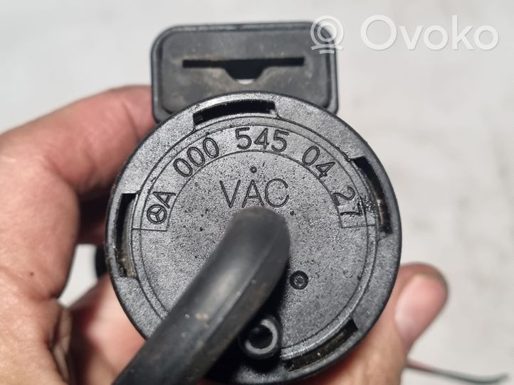 Mercedes-Benz E W210 Solenoidinis vožtuvas A0005450427