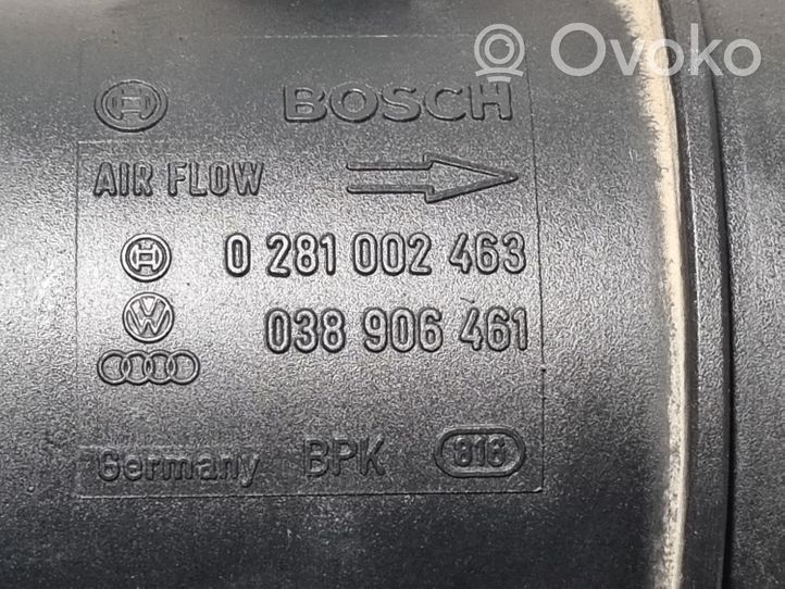 Volkswagen II LT Przepływomierz masowy powietrza MAF 0281002463