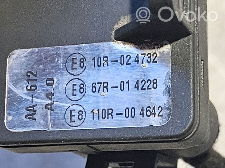 Opel Meriva A Išmetamųjų dujų slėgio daviklis E810R024732