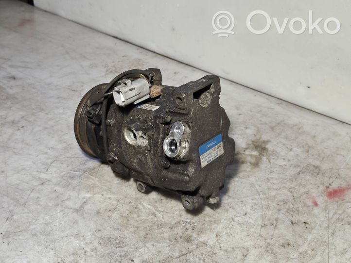 Toyota Yaris Verso Ilmastointilaitteen kompressorin pumppu (A/C) 4472206243