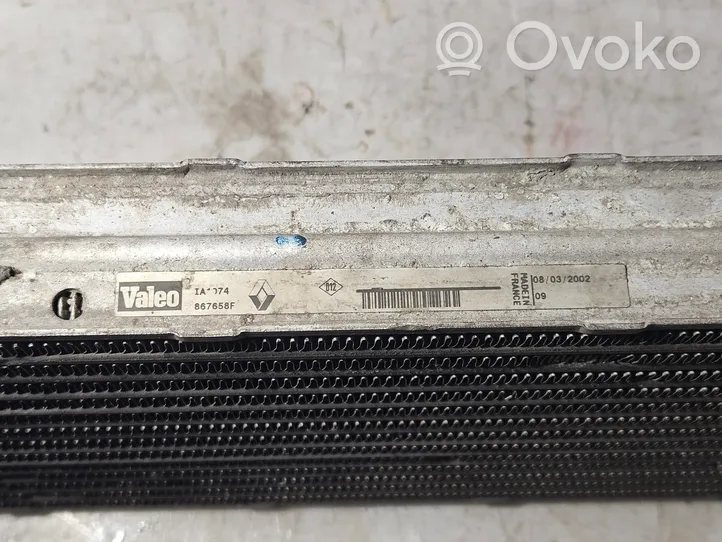 Opel Movano A Chłodnica powietrza doładowującego / Intercooler 867658F