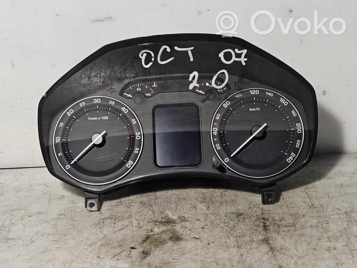 Skoda Octavia Mk2 (1Z) Compteur de vitesse tableau de bord 1Z0920841D