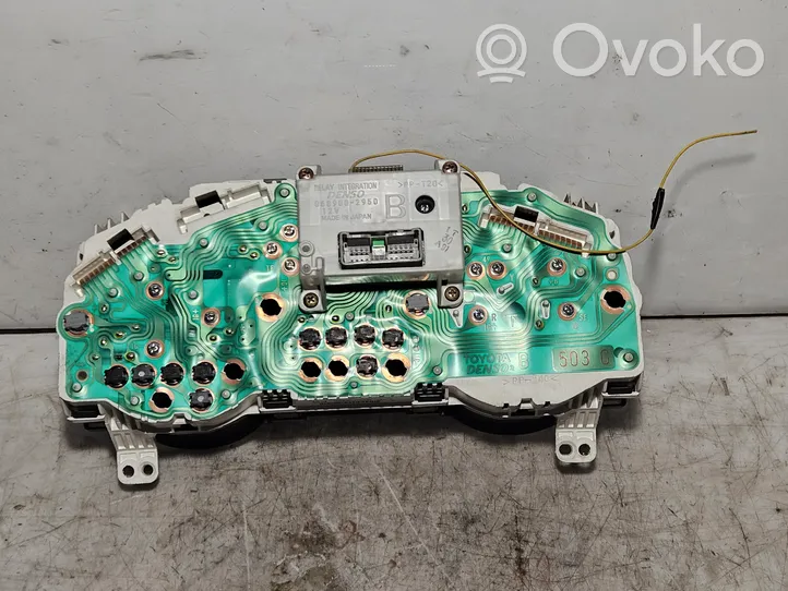 Toyota RAV 4 (XA10) Tachimetro (quadro strumenti) 8380042460