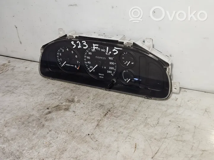 Mazda 323 F Nopeusmittari (mittaristo) BE7G55430