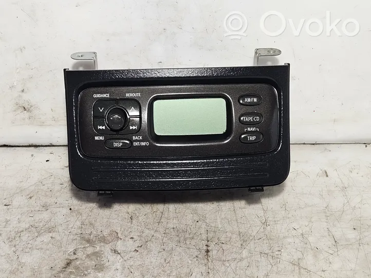 Toyota Yaris Verso Radio / CD/DVD atskaņotājs / navigācija 8611052121