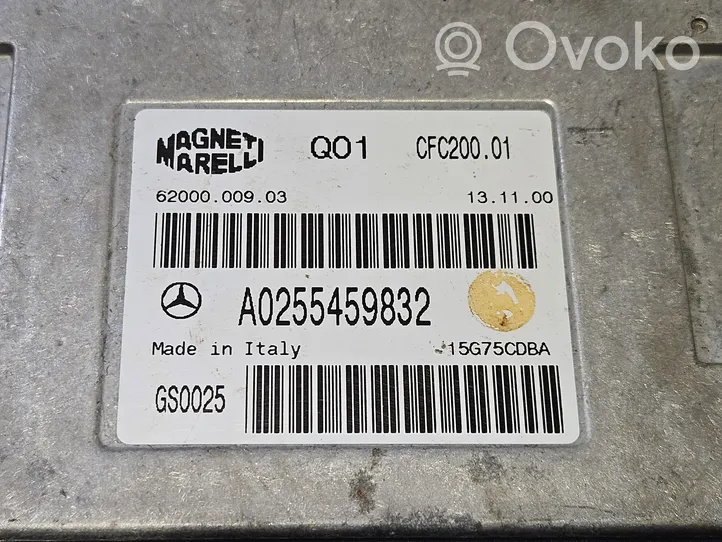 Mercedes-Benz Sprinter W901 W902 W903 W904 Vaihdelaatikon ohjainlaite/moduuli A0255459832