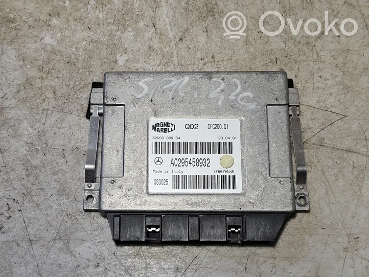 Mercedes-Benz Sprinter W901 W902 W903 W904 Vaihdelaatikon ohjainlaite/moduuli A0295458932