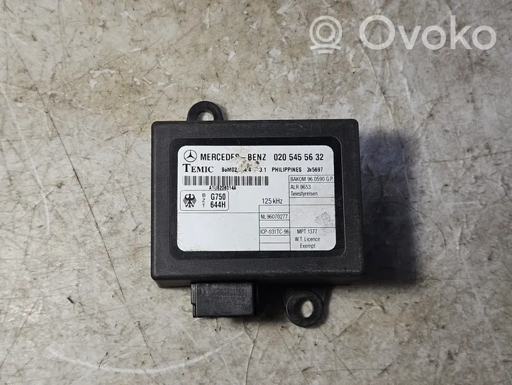 Mercedes-Benz Sprinter W901 W902 W903 W904 Unidad de control/módulo inmovilizadora 0205455632