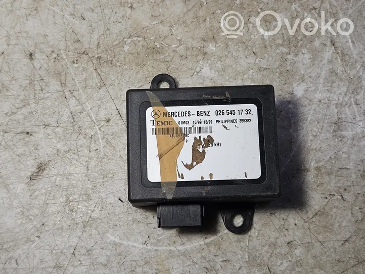 Mercedes-Benz Sprinter W901 W902 W903 W904 Imobilaizerio valdymo blokas 0265451732