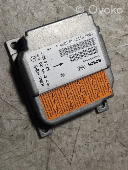 Mercedes-Benz Sprinter W901 W902 W903 W904 Module de contrôle airbag 0004460242