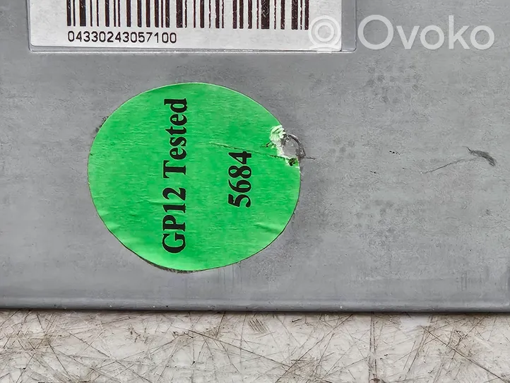 Opel Astra H Unità principale autoradio/CD/DVD/GPS 13251054