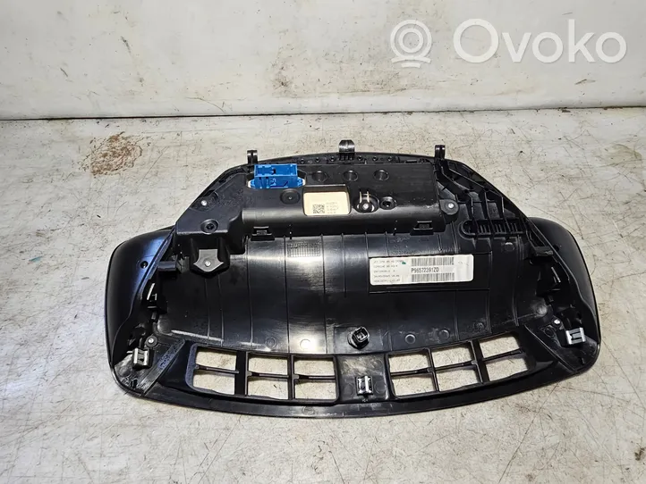 Citroen C4 I Compteur de vitesse tableau de bord P96572391ZD