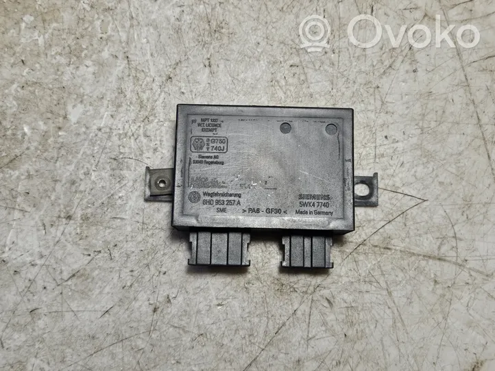 Volkswagen Transporter - Caravelle T4 Immobilizer control unit/module 6H0953257A