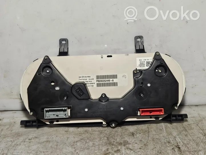 Nissan Primastar Tachimetro (quadro strumenti) P8200252449