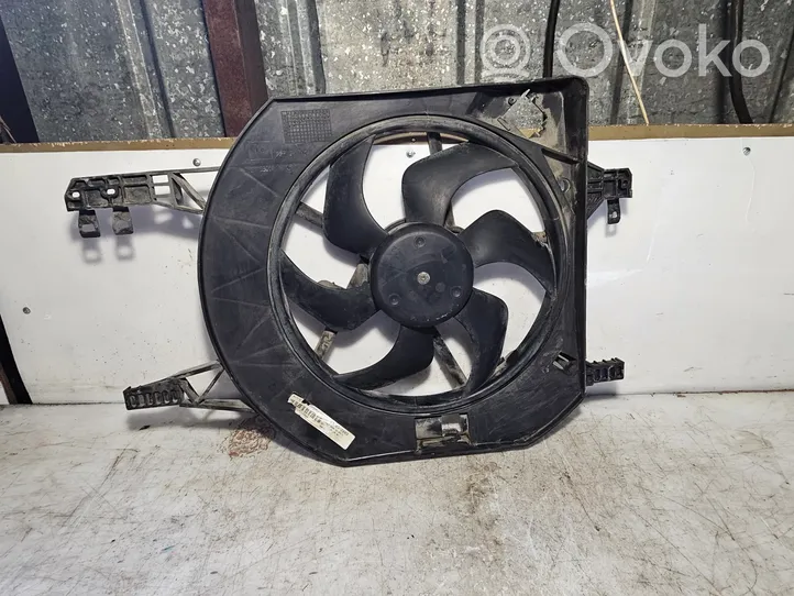 Nissan Primastar Electric radiator cooling fan 8200151874