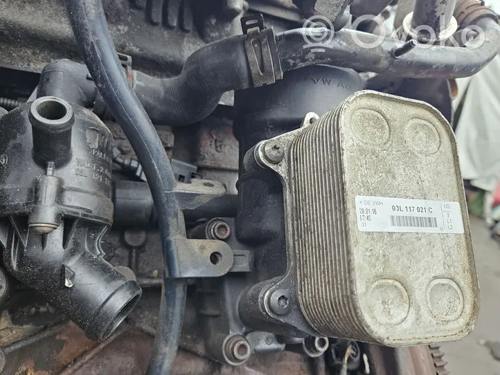 Volkswagen Touran II Oil filter mounting bracket 03L117021C