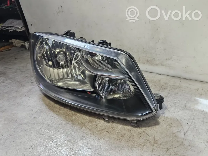 Volkswagen Touran II Headlight/headlamp 01201410