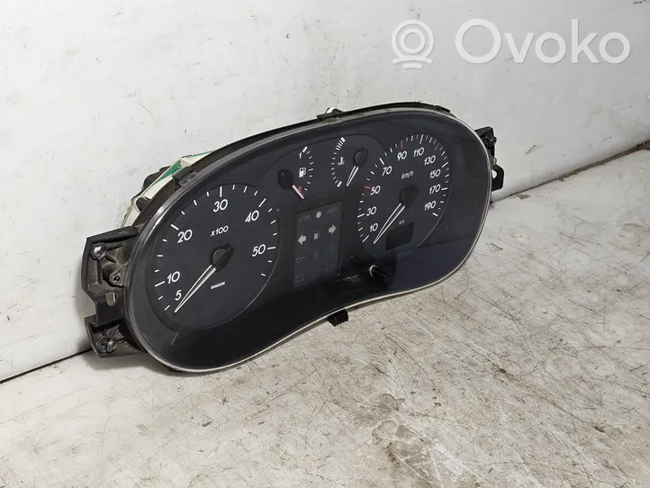 Renault Master II Compteur de vitesse tableau de bord P8200140413B