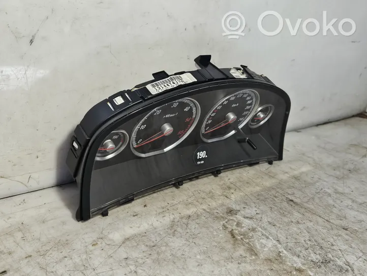 Opel Signum Speedometer (instrument cluster) 13144741UZ