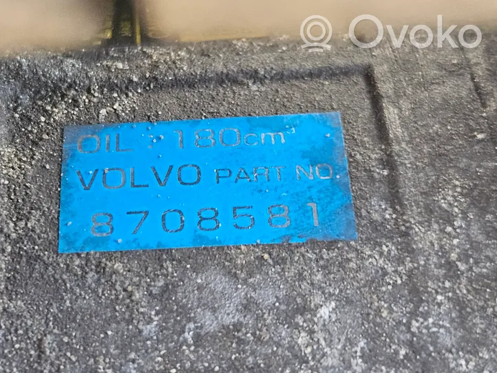 Volvo S60 Oro kondicionieriaus kompresorius (siurblys) 8708581