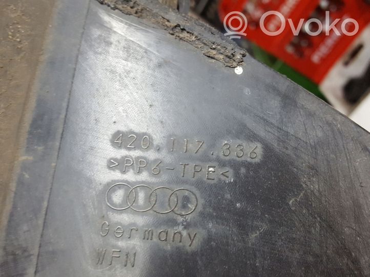 Audi R8 42 Деталь (детали) канала забора воздуха 420117336