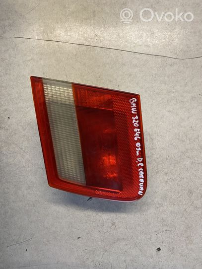 BMW 3 E46 Lampy tylnej klapy bagażnika 