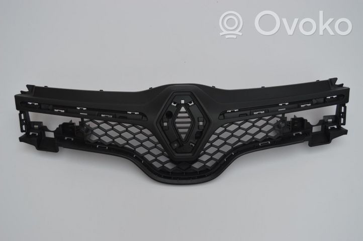 Renault Twingo III Grille calandre supérieure de pare-chocs avant 620722843R