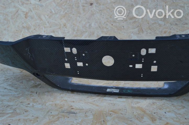 Aston Martin Vantage III Rear bumper lower part trim 