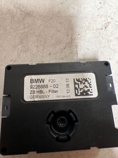 BMW 1 F20 F21 Filtr anteny 9226888