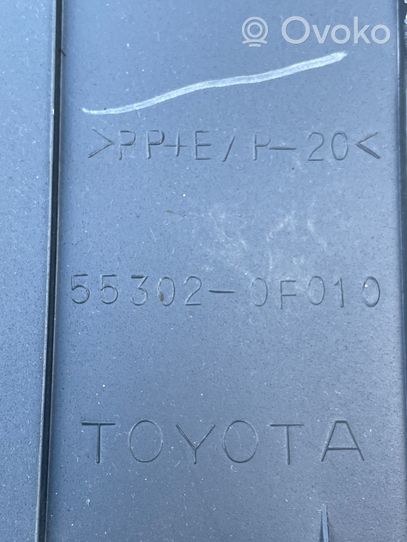 Toyota Corolla Verso E121 Panelė 553020F010
