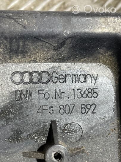 Audi A6 S6 C6 4F Staffa di rinforzo montaggio del paraurti posteriore 4F5807892
