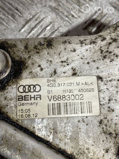 Audi A6 S6 C7 4G Vaihteistoöljyn jäähdytin 4G0317021M