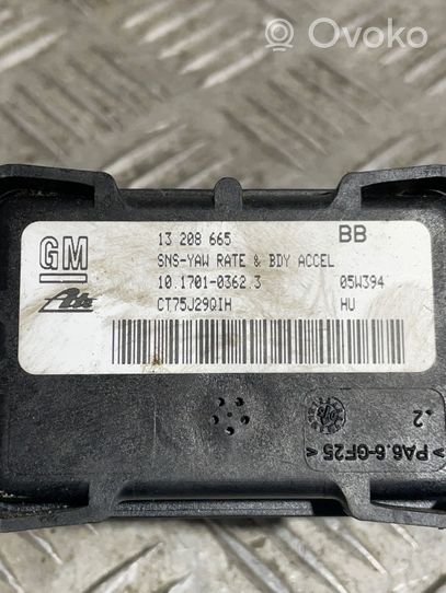 Opel Astra H ESP (stability system) control unit 13208665