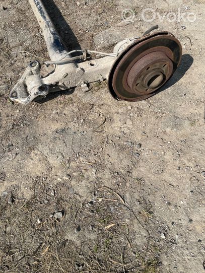 Opel Zafira A Rear axle beam 