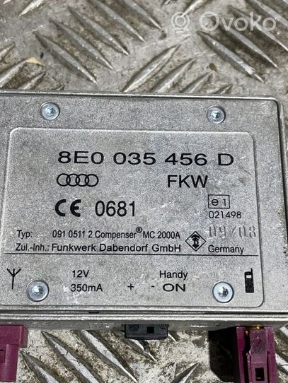 Audi A4 S4 B8 8K Moduł / Sterownik anteny 8E0035456D