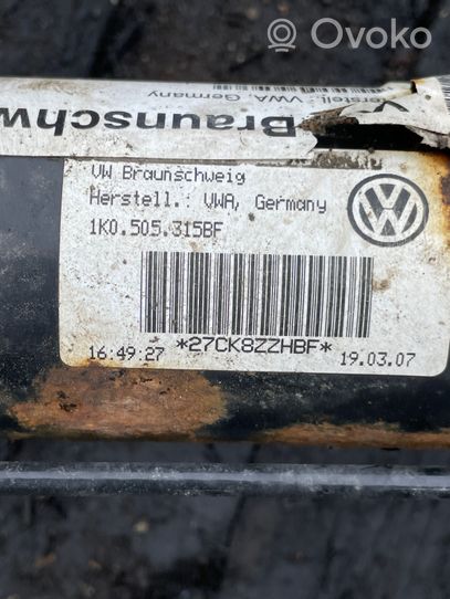 Volkswagen Golf V Taka-akselin palkki 1K0505315BF