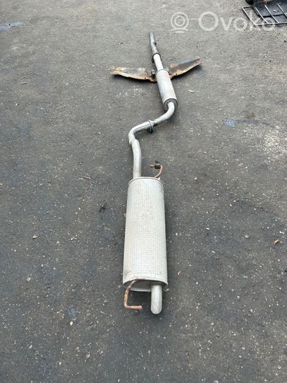 Volkswagen Golf IV Muffler/silencer 