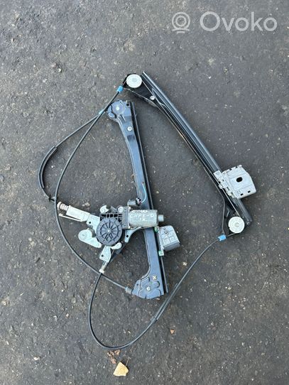 BMW 3 E46 Front door window regulator with motor 8204180