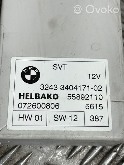 BMW X3 E83 Vairo stiprintuvo valdymo blokas 3404171