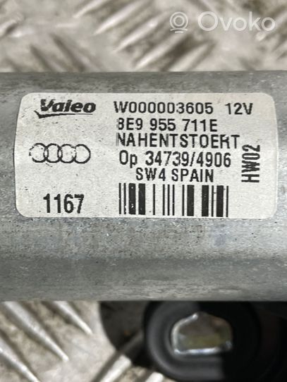 Audi A4 S4 B7 8E 8H Motorino del tergicristallo del lunotto posteriore 8E9955711E