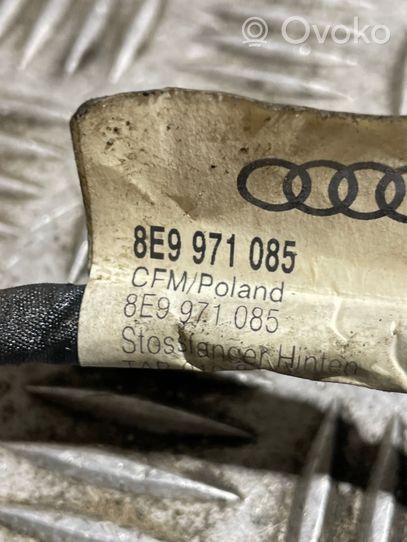 Audi A4 S4 B7 8E 8H Wiązka przewodów czujnika parkowania PDC 8E9971085