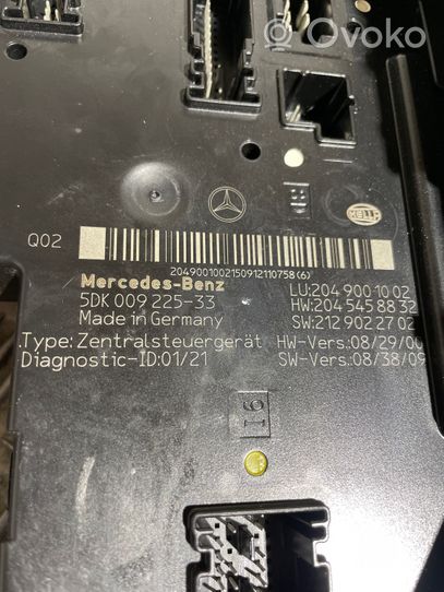 Mercedes-Benz C W204 Module confort 2049001002